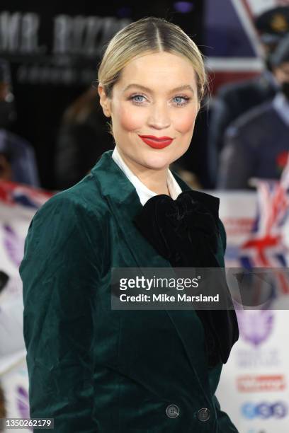 Laura Whitmore attends the Pride Of Britain Awards 2021 at The Grosvenor House Hotel on October 30, 2021 in London, England.