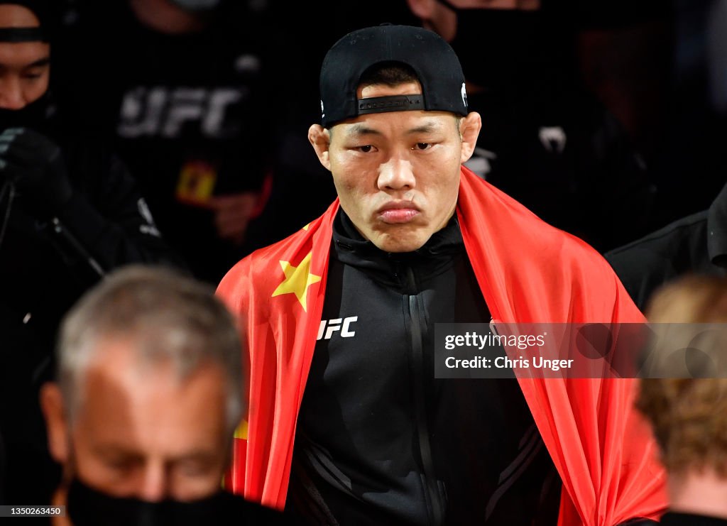 UFC 267: Jingliang v Chimaev
