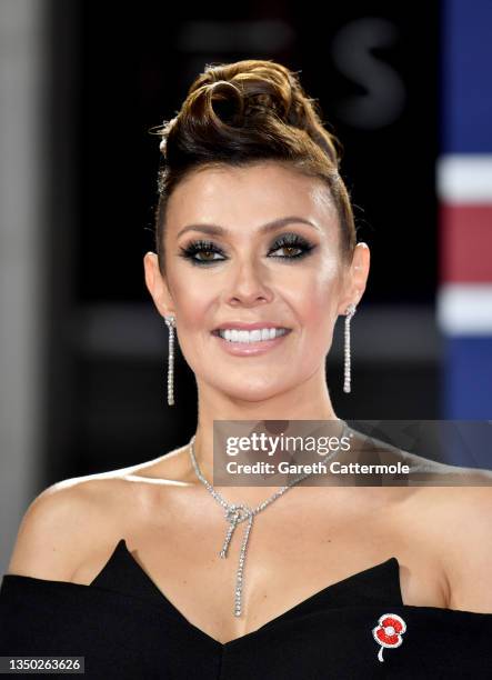 Kym Marsh attends the Pride Of Britain Awards 2021 at The Grosvenor House Hotel on October 30, 2021 in London, England.