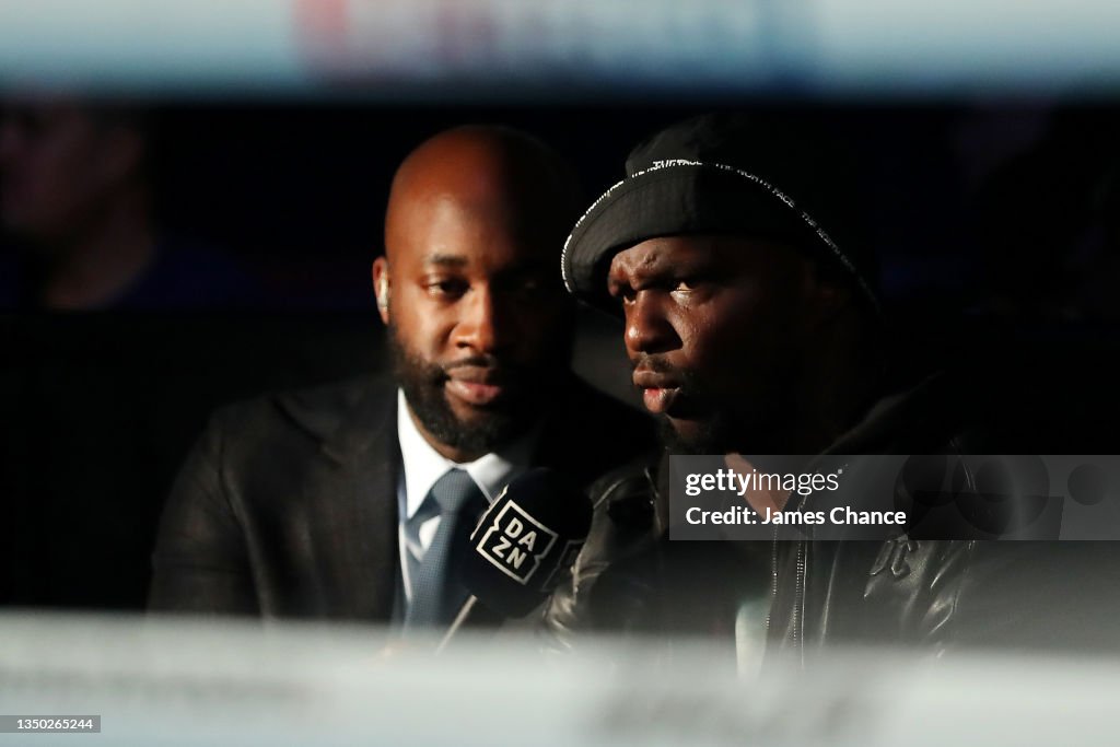 Boxing at the o2 Arena