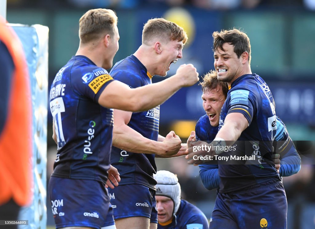 Worcester Warriors v Sale Sharks - Gallagher Premiership Rugby