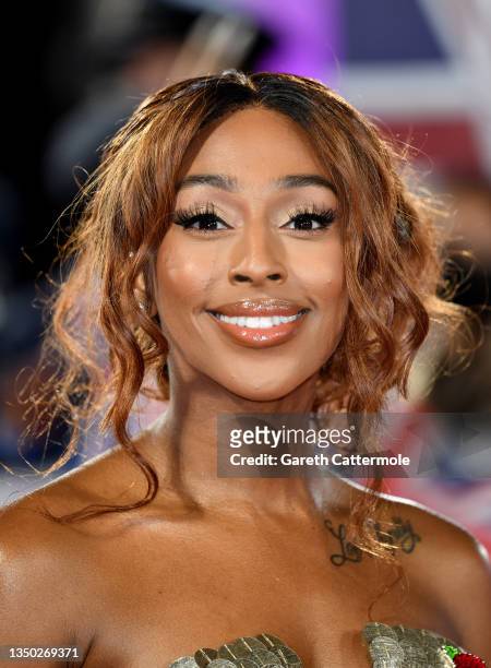 Alexandra Burke attends the Pride Of Britain Awards 2021 at The Grosvenor House Hotel on October 30, 2021 in London, England.