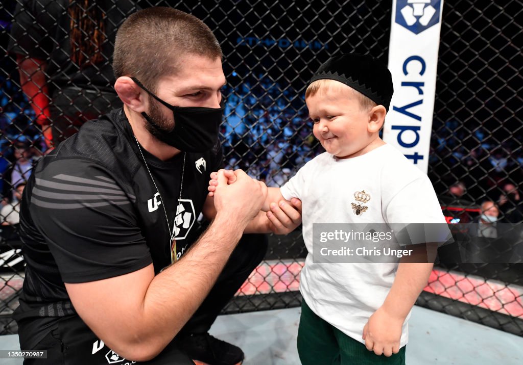 UFC 267: Makhachev v Hooker