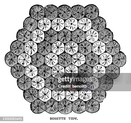 Crochet rosette pattern Crochet rosette pattern