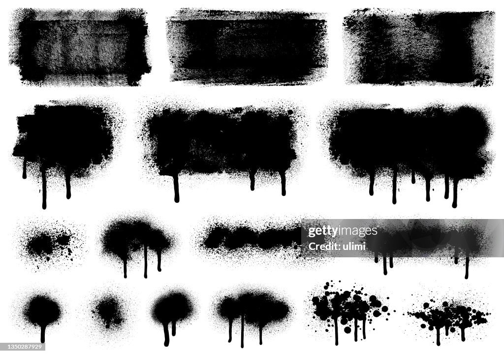 Grunge design elements