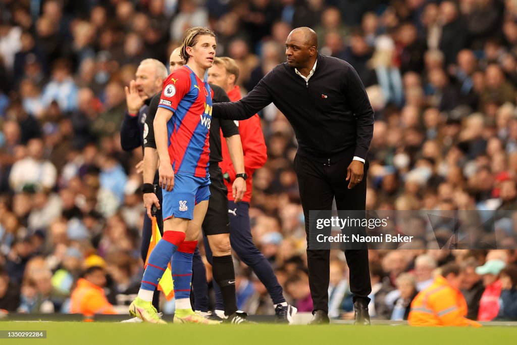 Manchester City v Crystal Palace - Premier League