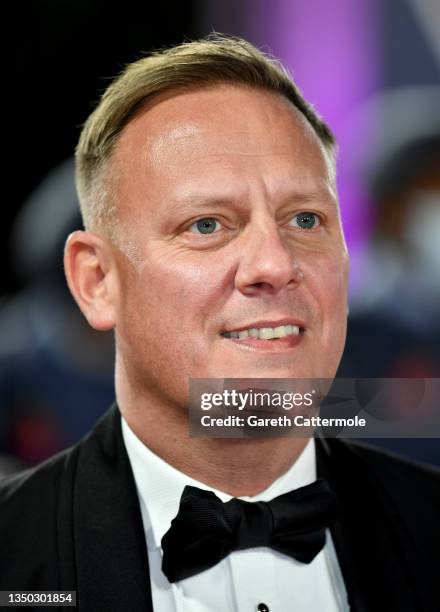 Antony Cotton attends the Pride Of Britain Awards 2021 at The Grosvenor House Hotel on October 30, 2021 in London, England.