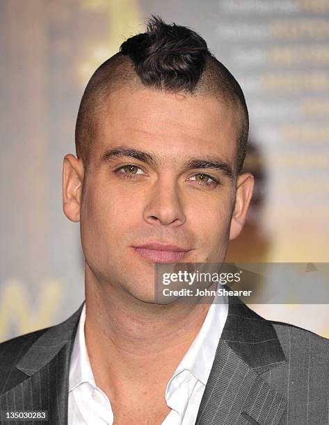 Actor Mark Salling arrives to the Premiere Of Warner Bros. Pictures' "New Year's Eve" at Grauman's Chinese Theatre on December 5, 2011 in Hollywood,...