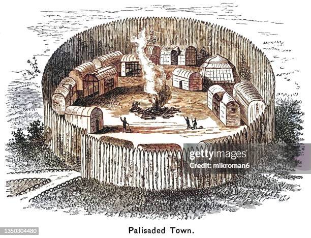 Indian Ridge Alabama 1,346 History Of The Indian Tribes Of North America Stock Photos, High ...