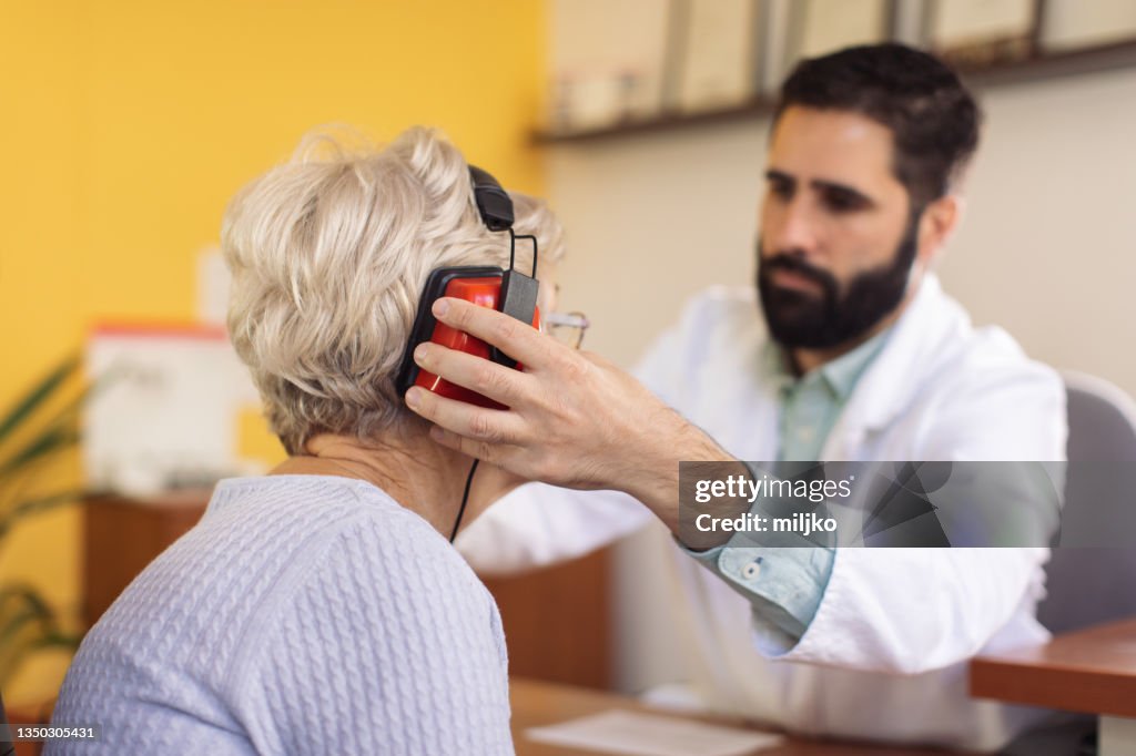 Hearing test and buying hearing aid