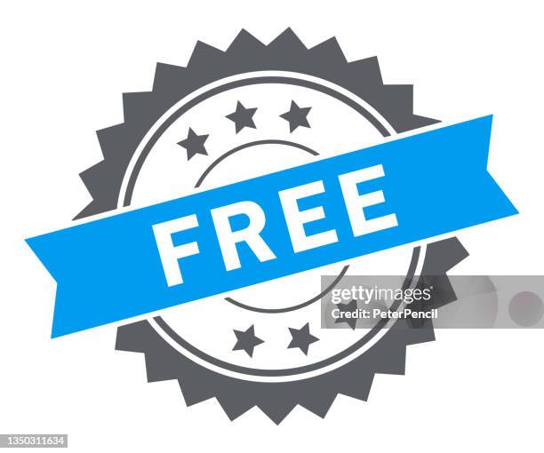 stockillustraties, clipart, cartoons en iconen met free - stamp, imprint, seal template. grunge effect. vector stock illustration - gratis