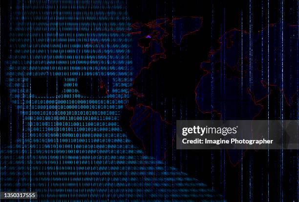 147 Cyber Attack World Map Stock Photos, High-Res Pictures, and Images ...