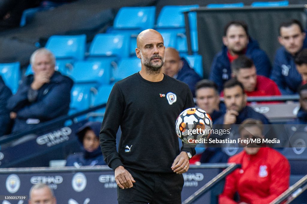 Manchester City v Crystal Palace - Premier League