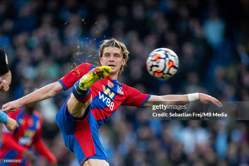 Manchester City v Crystal Palace - Premier League