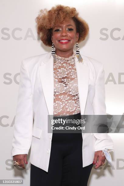 Actor and producer, Aunjanue Ellis attends the presentation for her Outstanding Achievement in Cinema Award during the 24th SCAD Savannah Film...