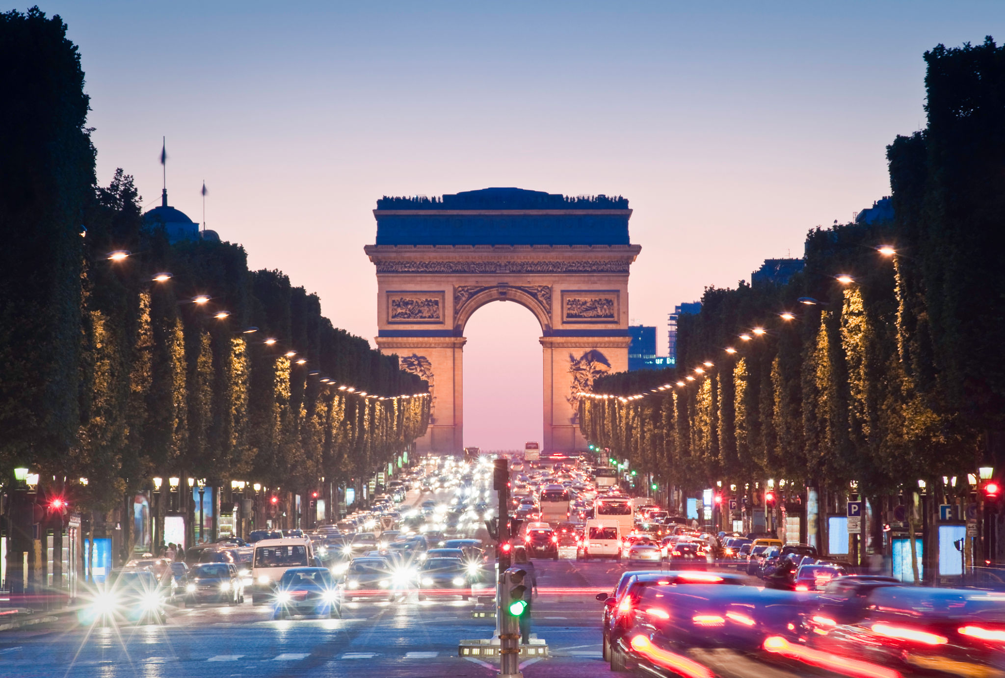 paris traffic