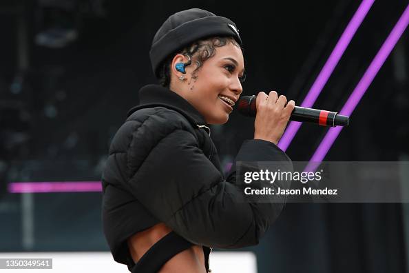 Coi Leray performs during Rolling Loud New York 2021 at Citi Field