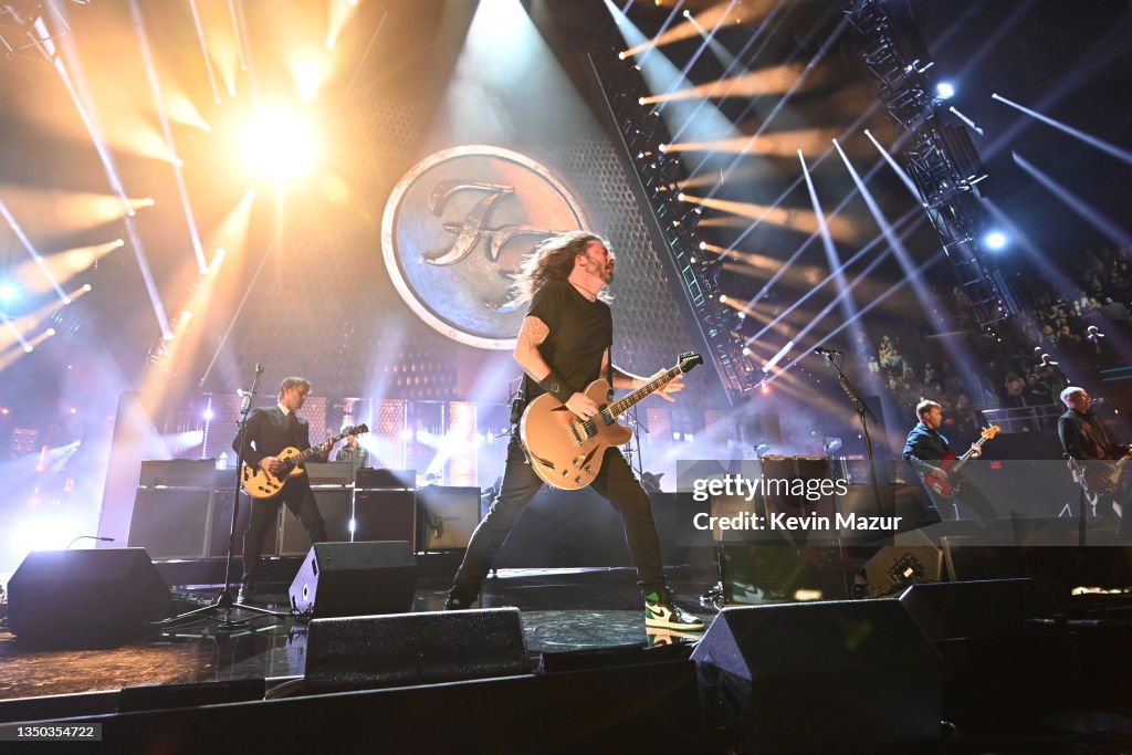 36th Annual Rock & Roll Hall Of Fame Induction Ceremony - Inside