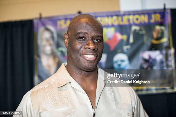 Isaac Singleton Actor Isaac C. Singleton Jr. from