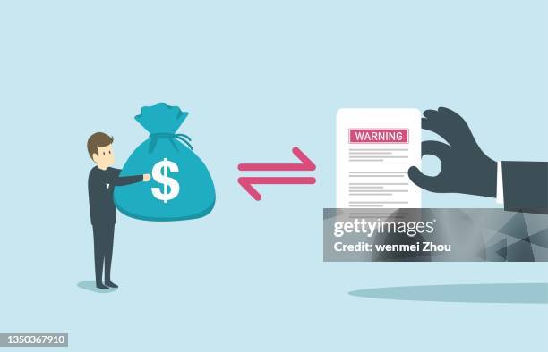 parking ticket - punishment stock illustrations