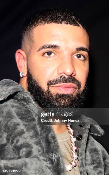 Drake attends "Til Death Do Us Part" on October 30, 2021 in Los Angeles, California.