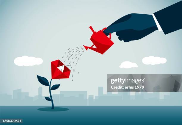 planting - ruby stock illustrations