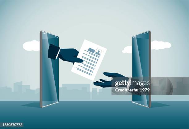 social distancing - confirmation cartoon stock illustrations