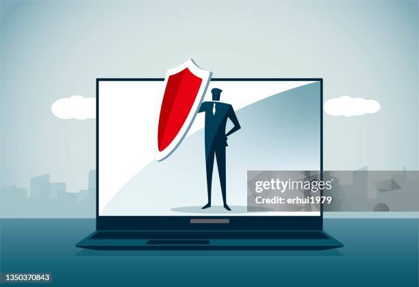 illustrazioni stock, clip art, cartoni animati e icone di tendenza di riparo - difendere