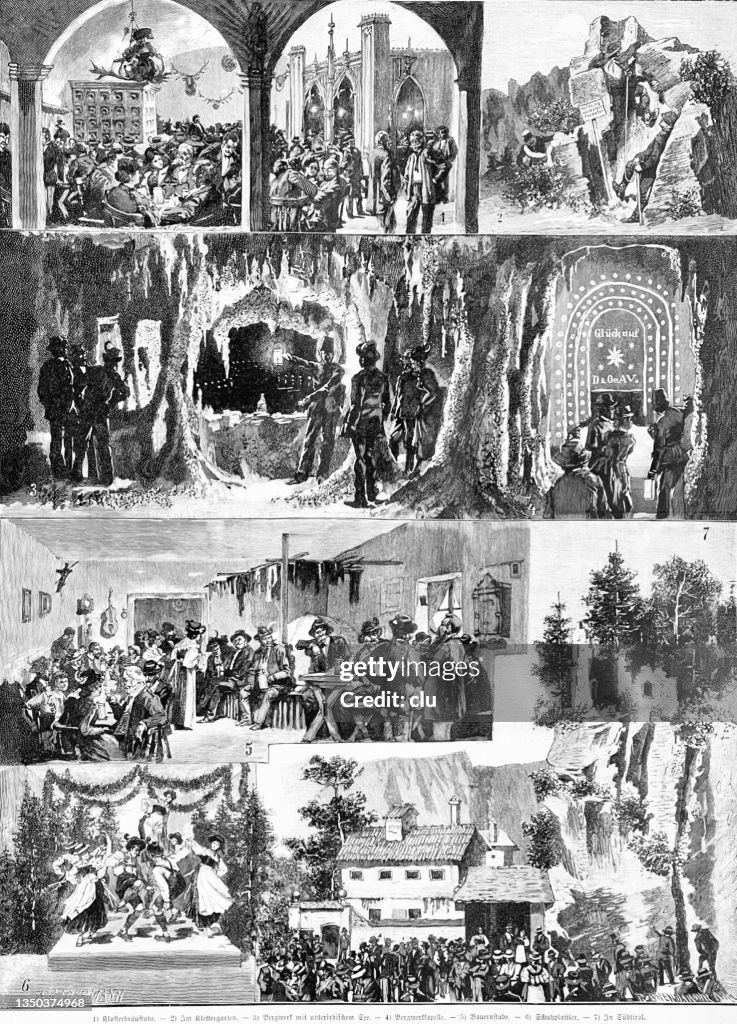 Cellar festival of the German and Austrian Alpine Club in the ±á´Ç´Ú²ú°ùä³Ü³ó²¹³Ü²õ in Munich