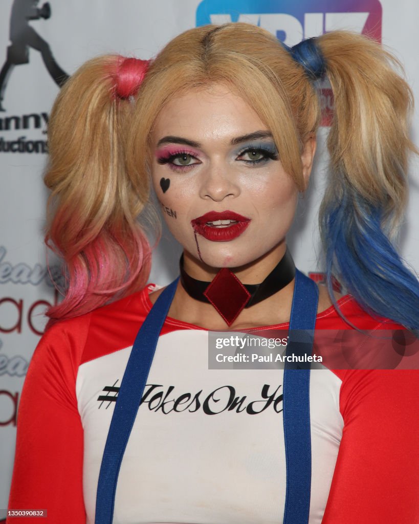 Adult Actress Destiny Cruz attends the Heaven & Hell Adult Halloween