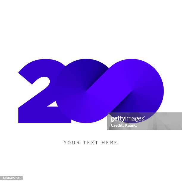 Number 200 Vector Number 200 Photos and Premium High Res Pictures - Getty Images