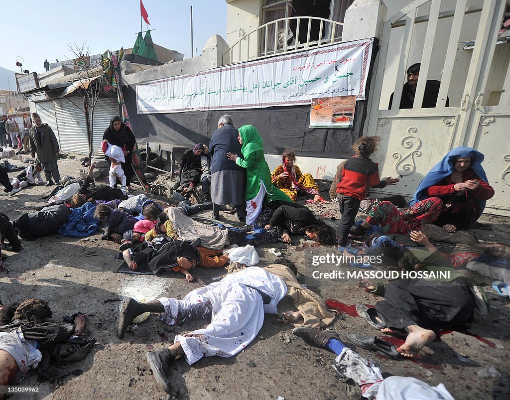 Fatal Blast Hits Kabul