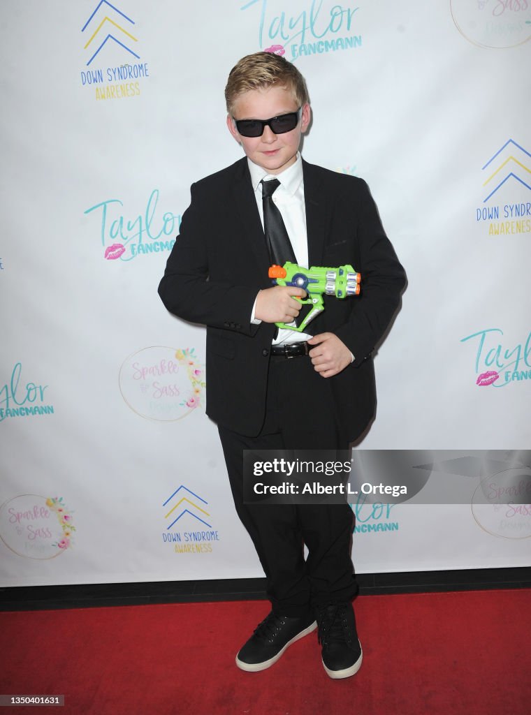 Kaido Lee Roberts attends Taylor Fangmann's Surprise 15th Birthday &...  News Photo - Getty Images