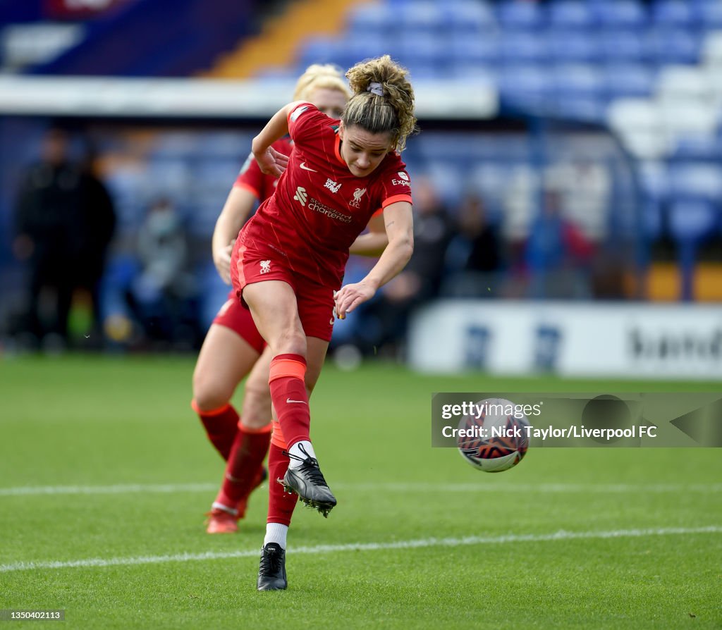 Liverpool Women v Lewes Women: FA Women's Championship