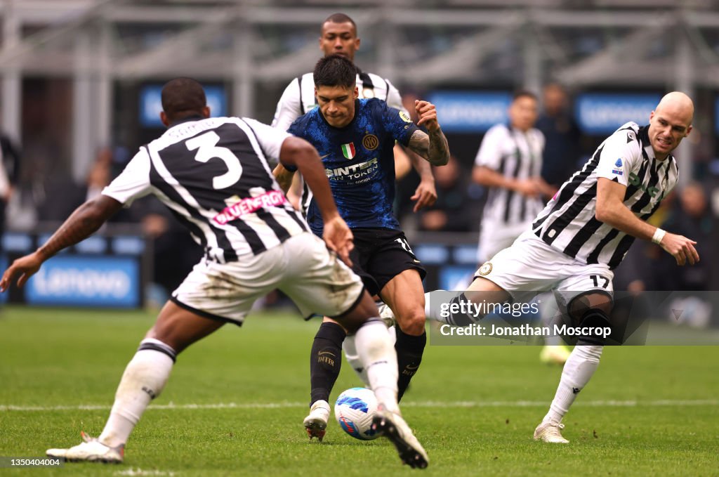 FC Internazionale v Udinese Calcio - Serie A