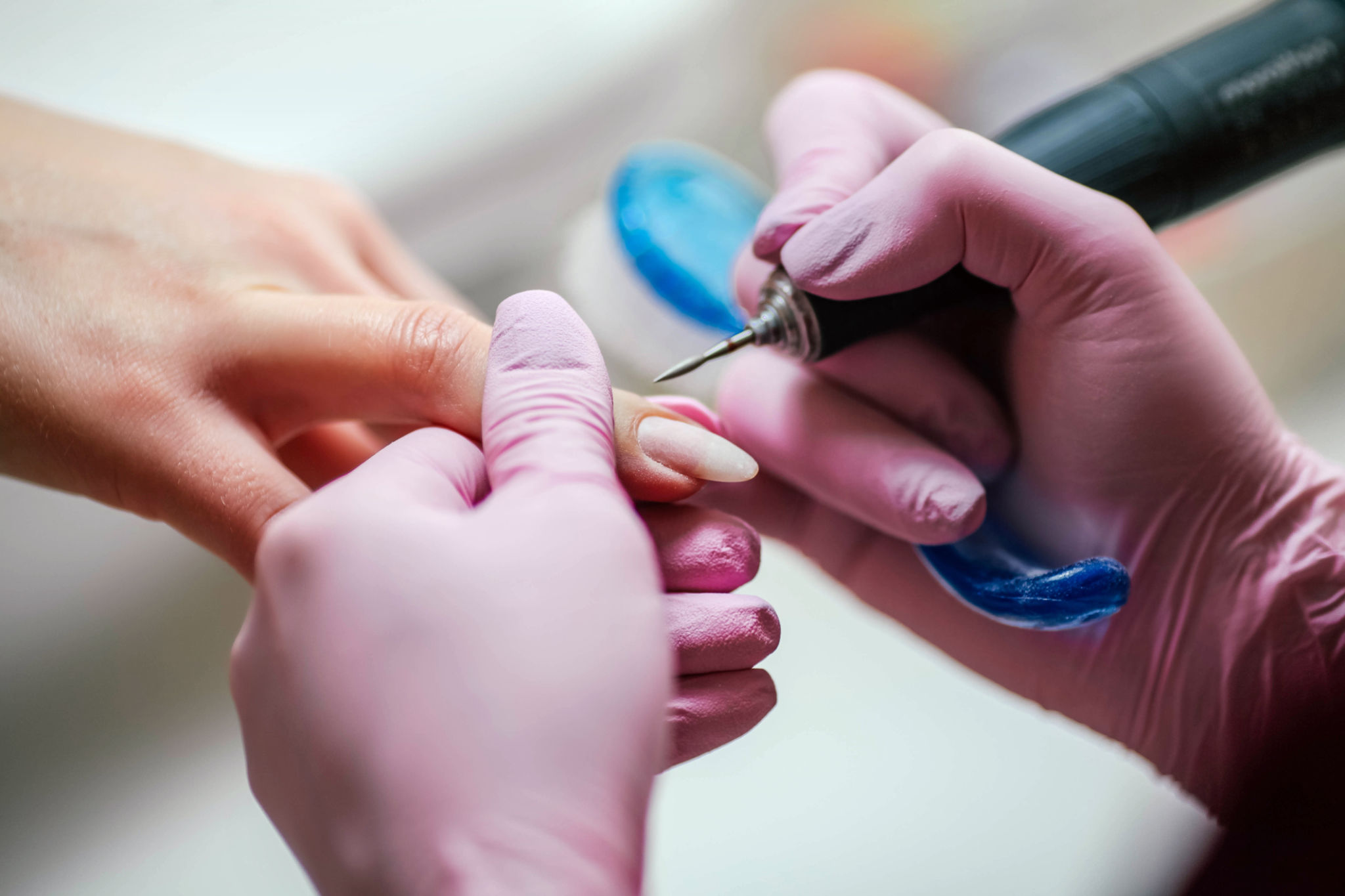 russian manicure