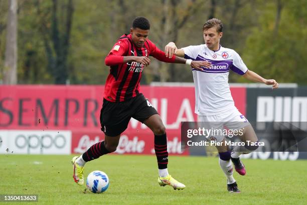 Head Coach of AC Milan U19 looks during the Primavera 1 match between  News Photo - Getty Images