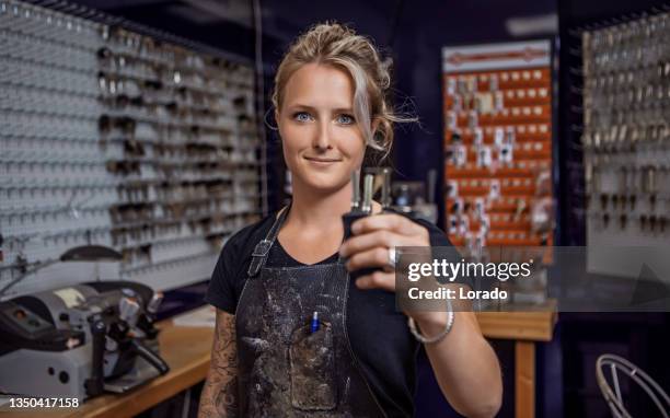Keymaker Job 2,259 Key Cutting Stock Photos, High-Res Pictures, and Images - Getty ...