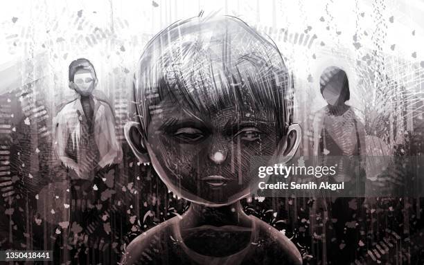 60 Ilustraciones de Niño De La Calle - Getty Images