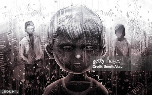 3点の貧困 子供イラスト素材 Getty Images 3点の貧困 子供イラスト素材 Getty Images