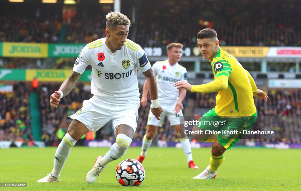 Norwich City v Leeds United - Premier League