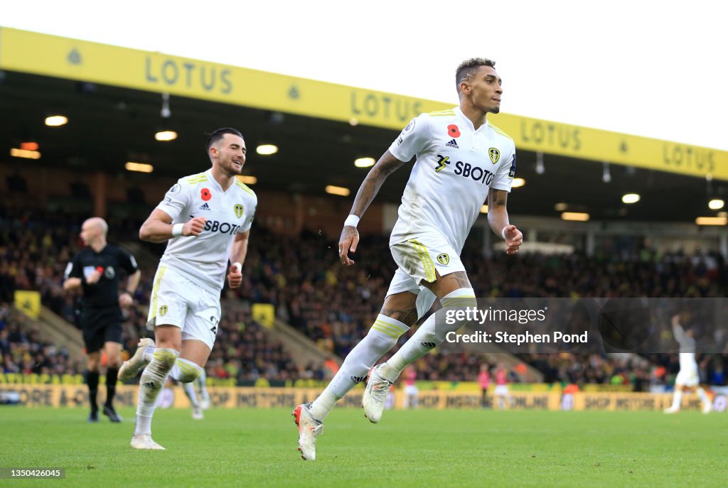 Norwich City v Leeds United - Premier League