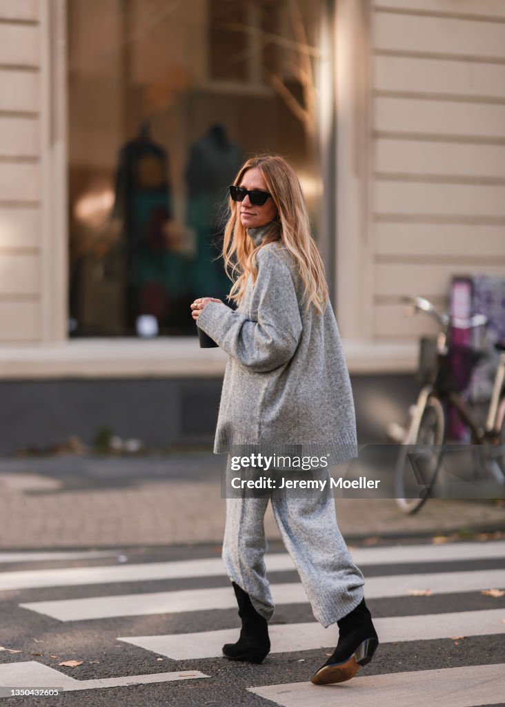 Street Style - Cologne - October, 2021