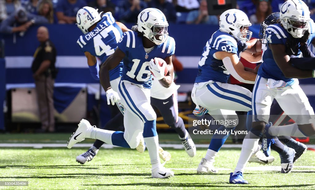 Houston Texans v Indianapolis Colts