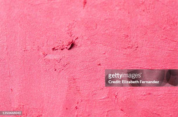 abstract smear of pink lipstick , backgrounds - lipstick stain stock pictures, royalty-free photos & images