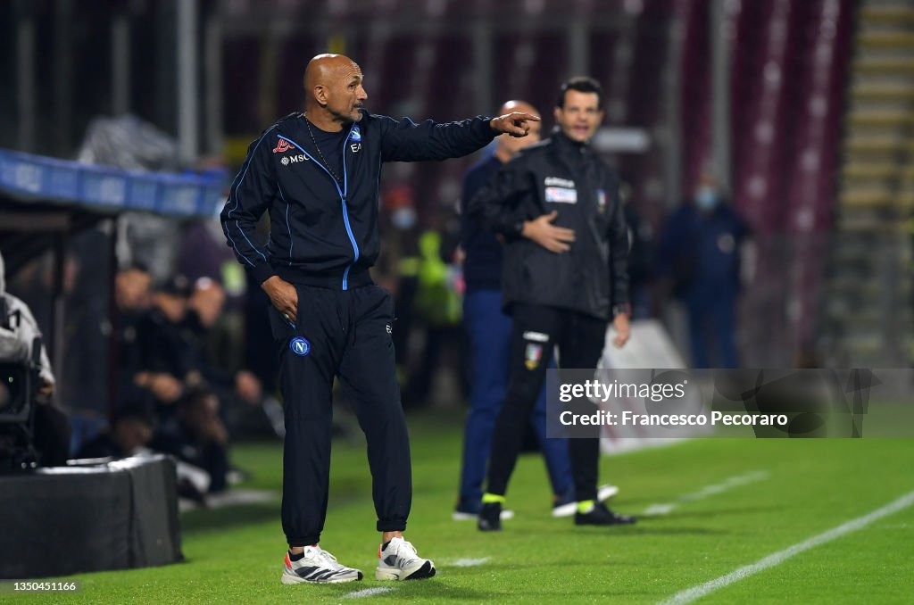 US Salernitana v SSC Napoli - Serie A