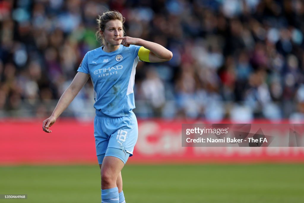 Manchester City v Chelsea - The Vitality Women's FA Cup Semi Final