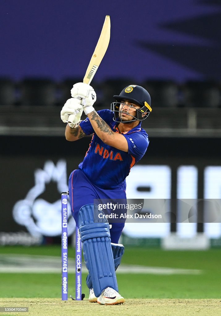 India v New Zealand - ICC Men's T20 World Cup 2021