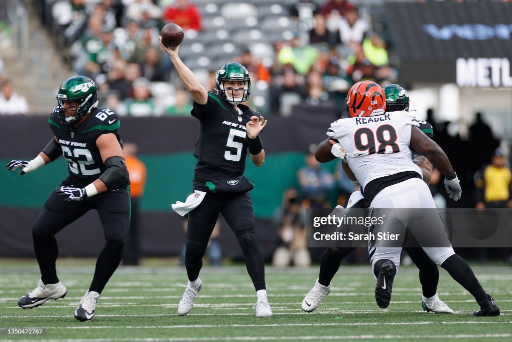 Cincinnati Bengals v New York Jets