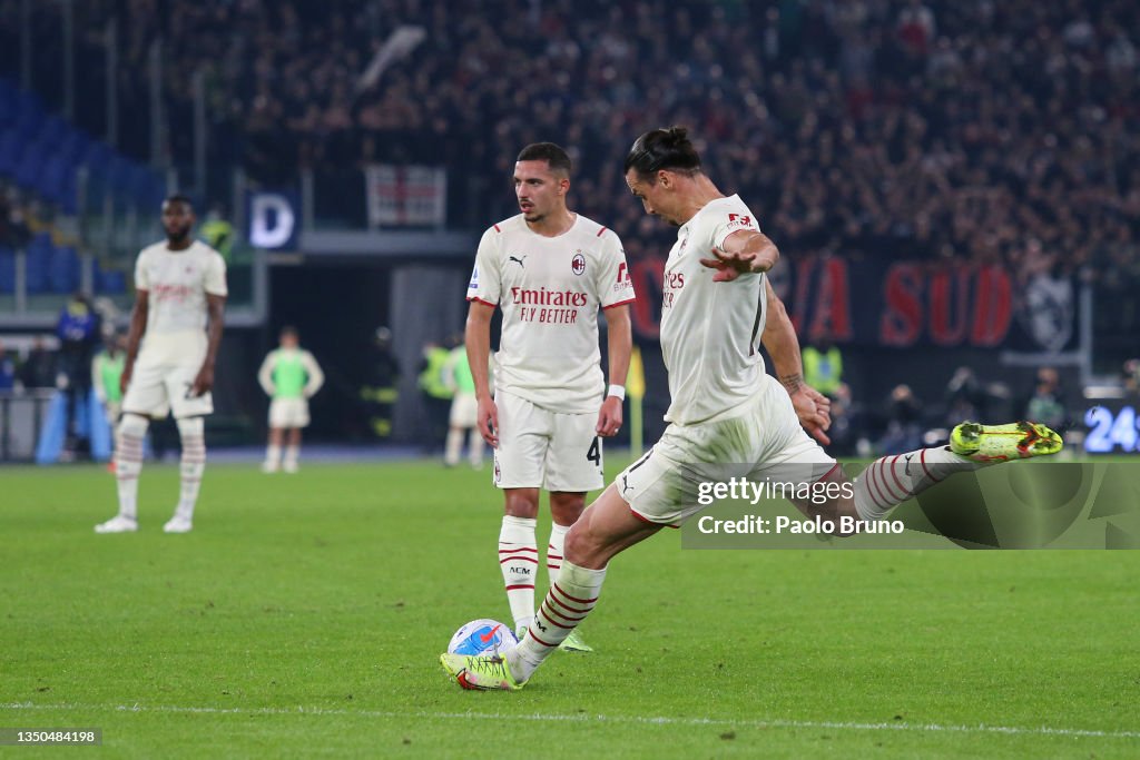 AS Roma v AC Milan - Serie A